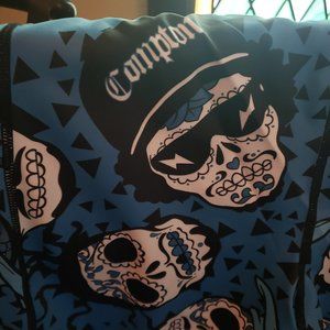 NEW CVG Compton large blue leggings